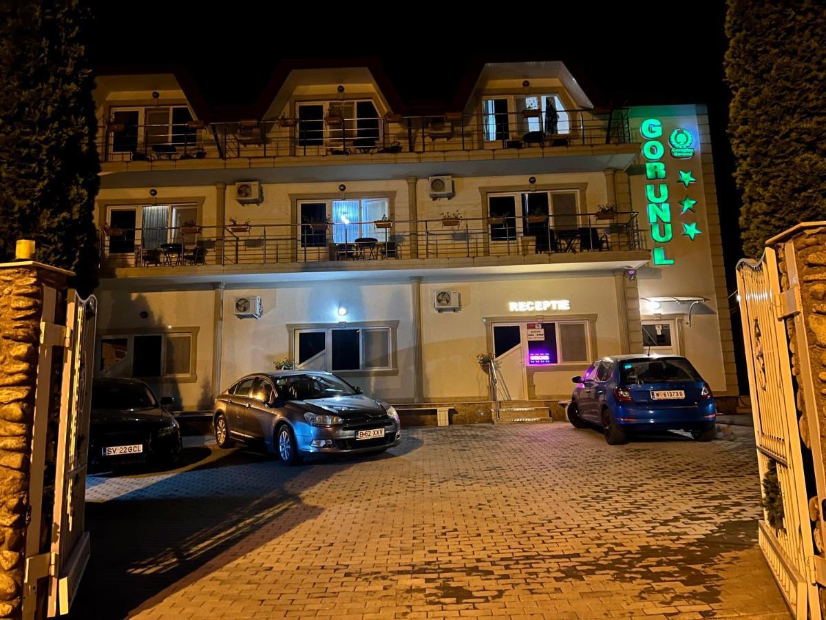 Hotel Gorunul Hunedoara Exterior foto